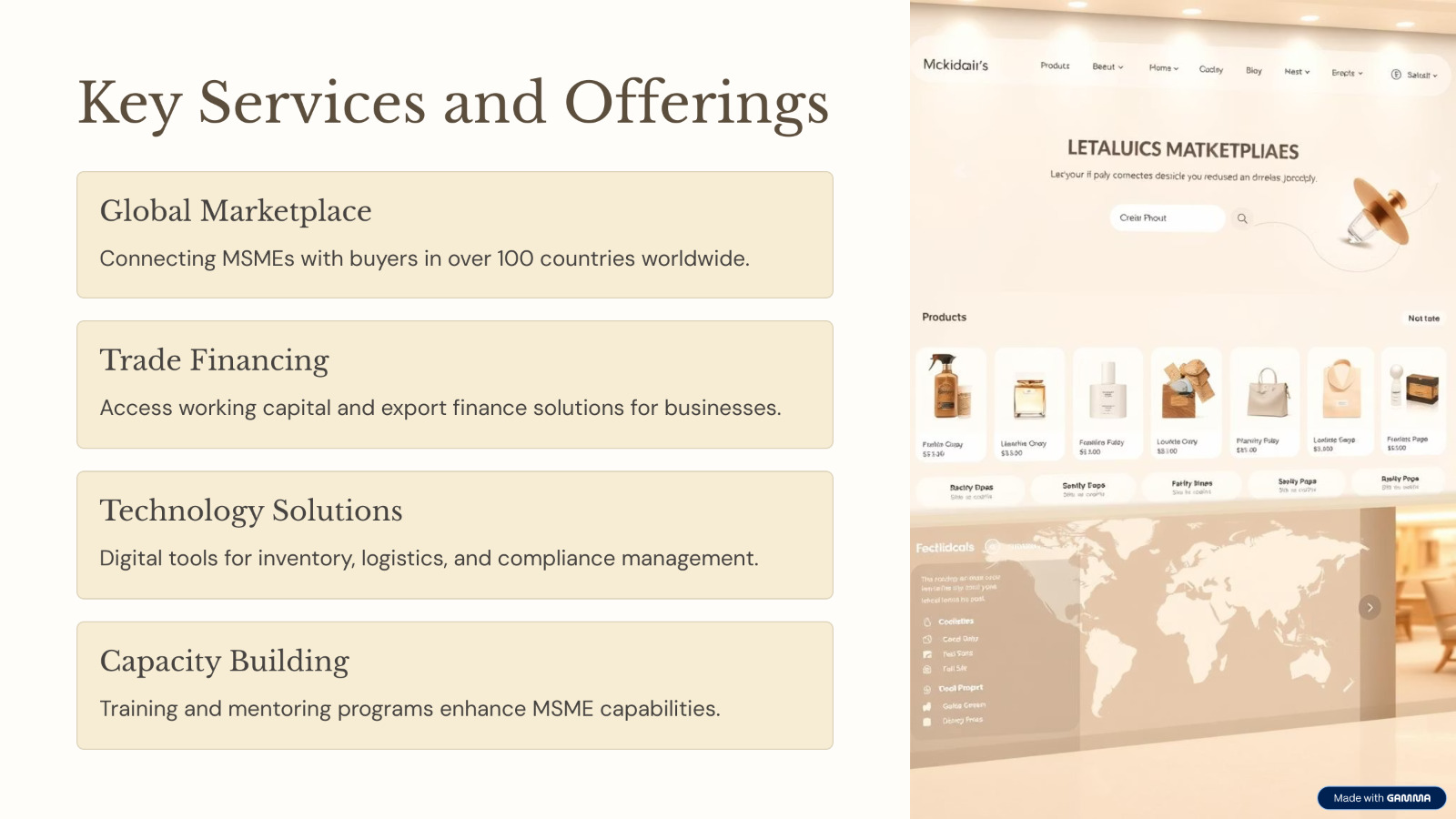 Key Services